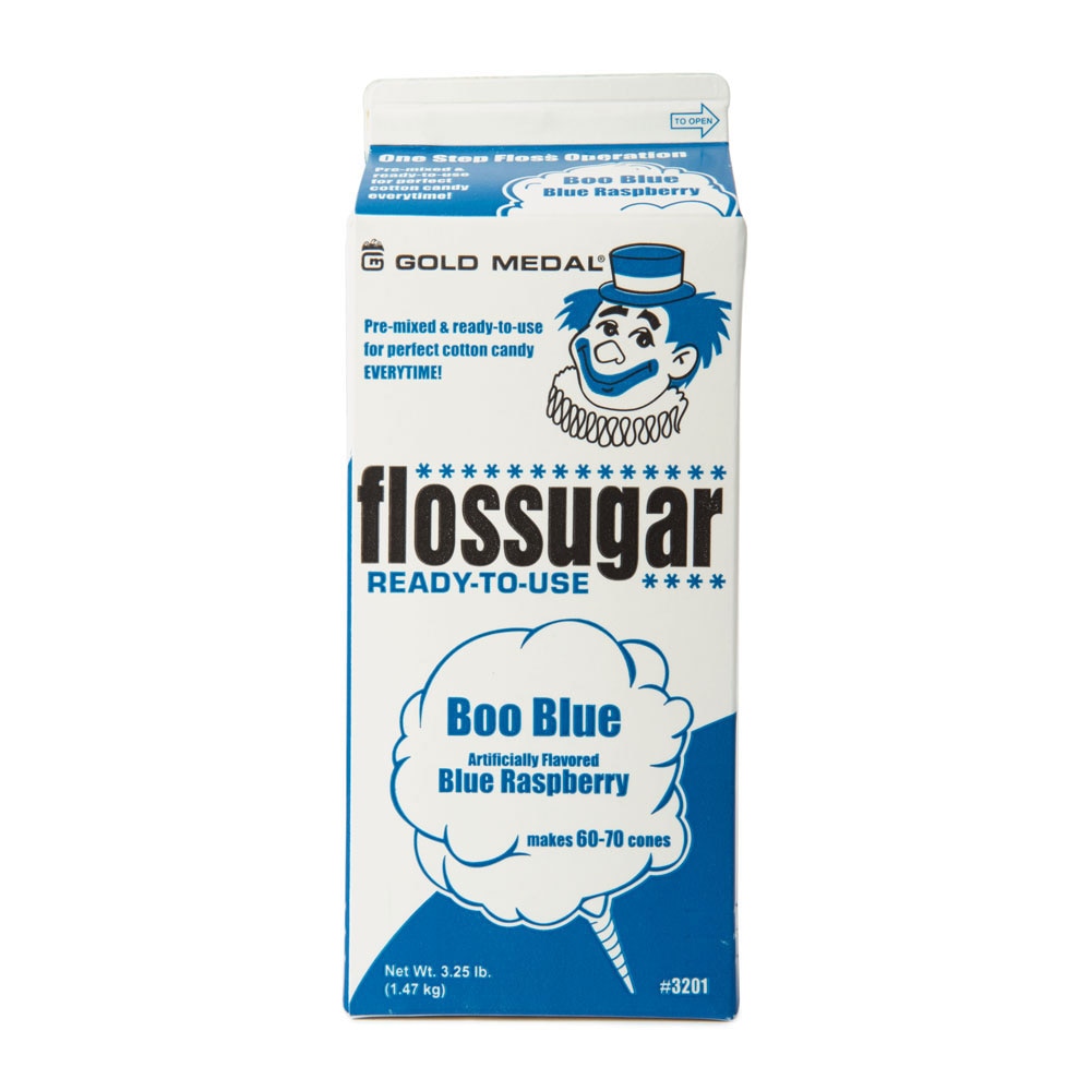Flossugar Bubble Gum for Candy Floss